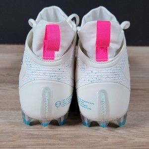 Nike Huarache 4 Lacrosse Cleats - White/Navy